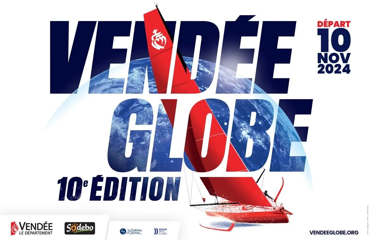 2024 affiche officielle vendee globe