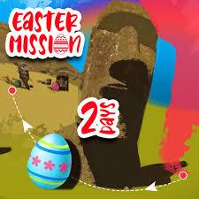 Nouvelle course : Easter mission